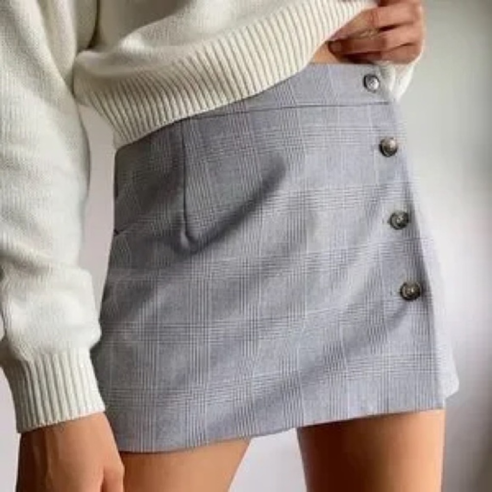 Sunday Best Plaid Women's Skort